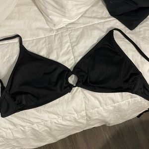 Black Bikini Top